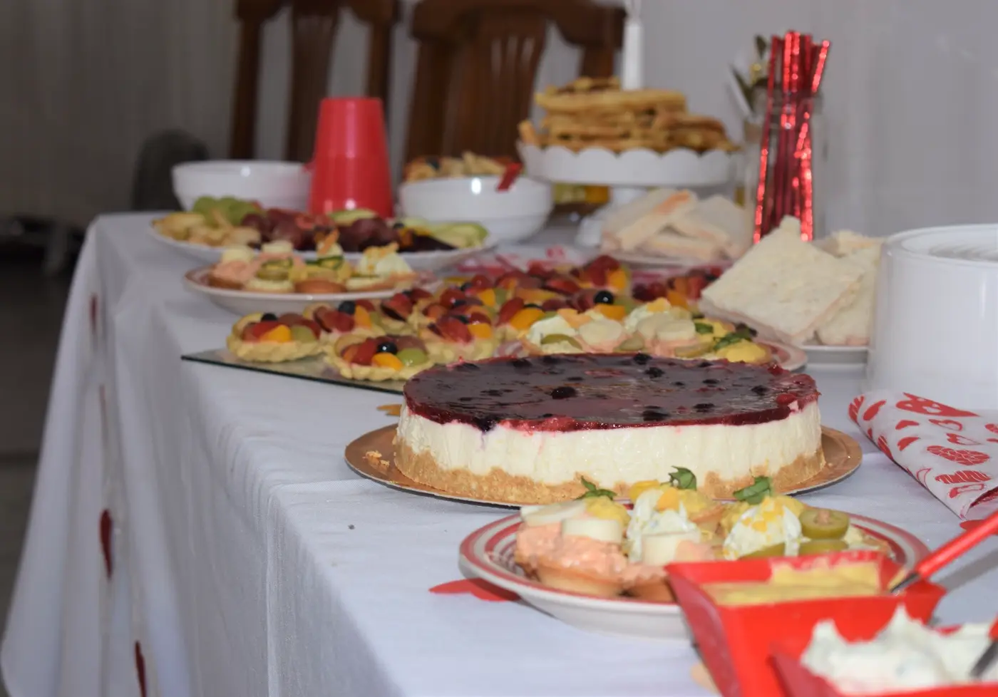 Mesa de un civil
